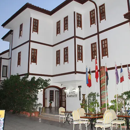 Hotel Karyatit Kaleici-3