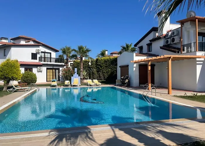 Pet friendly Fun&Sun Luxury River Villa With Amazing Landscape Belek