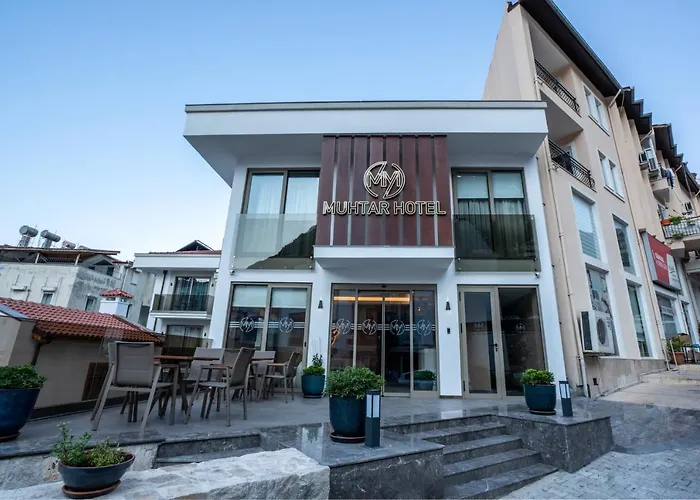 Muhtar Hotel Kaş