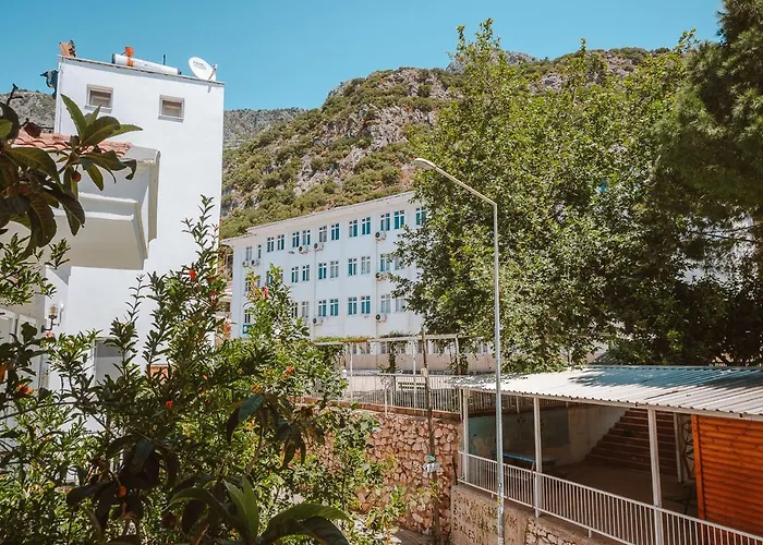 Boutique Kuytu Terrace Bed And Breakfast Kas