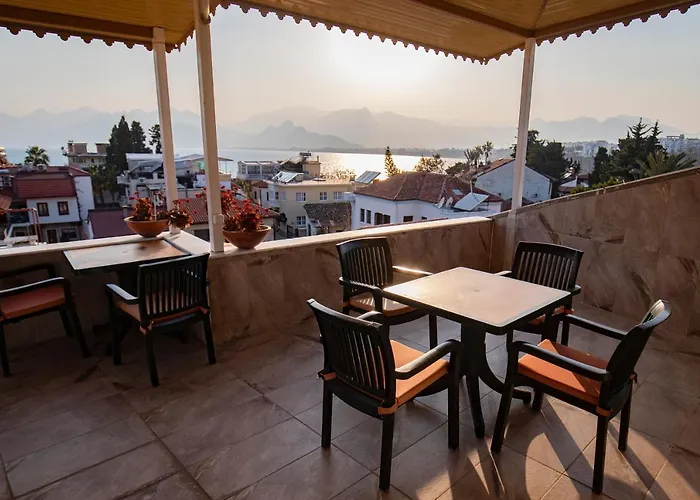 Antalya City Center Hotels