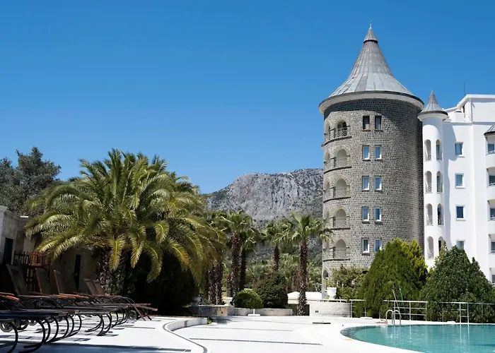 Kas Hotels near Dalaman Airport (DLM)
