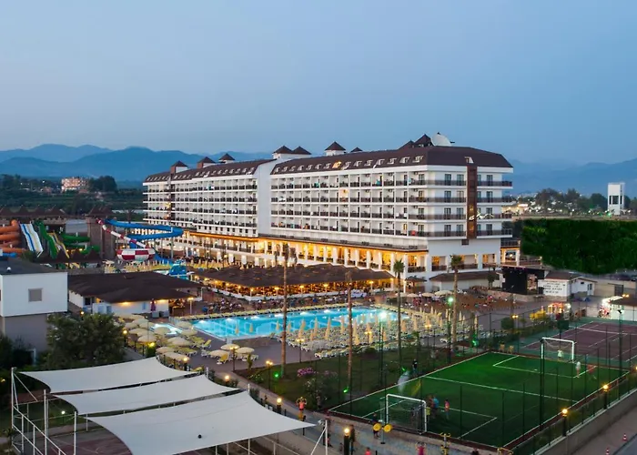 Haustierfreundliches Eftalia Splash Alanya