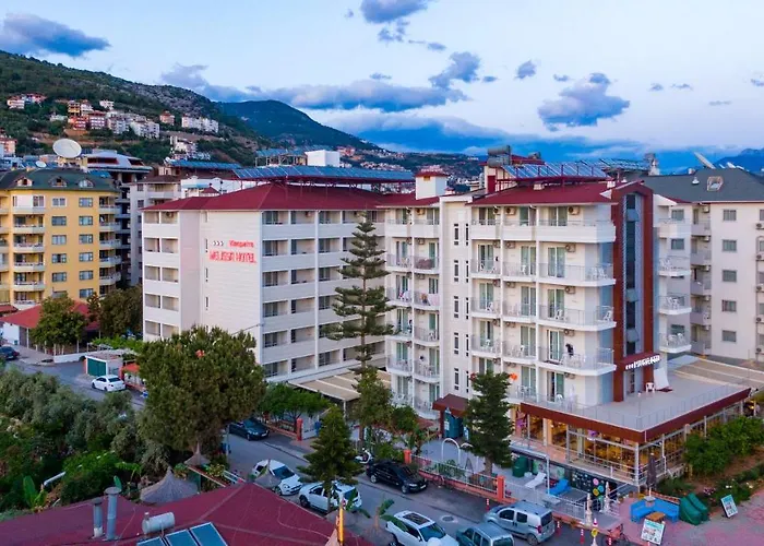 Kleopatra Melissa Hotel Alanya