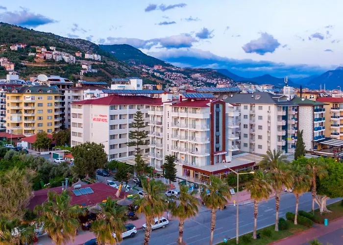 Kleopatra Melissa Hotel Alanya