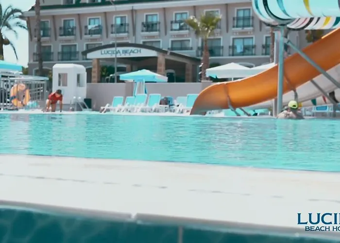 Lucida Beach Hotel Çamyuva
