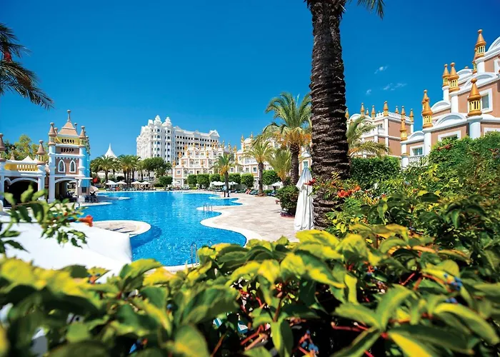 Kamelya Aishen Club & Aqua Ultra All Inclusive Kids Concept Sidé