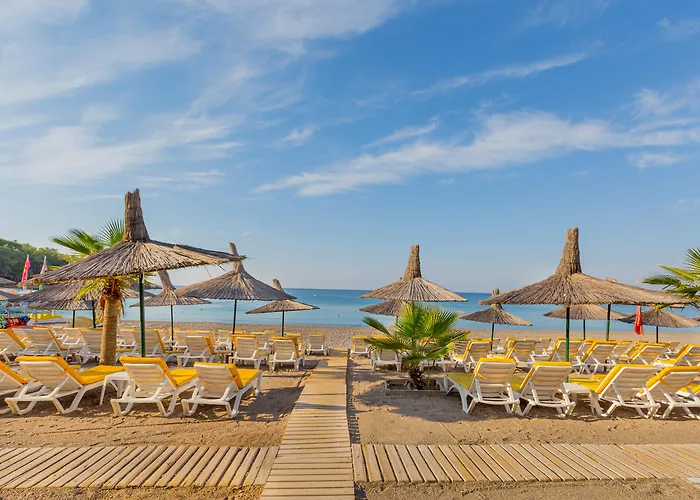 Justiniano Deluxe Resort Okurcalar