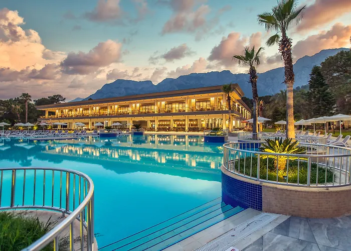 Hôtels familiaux à Kemer