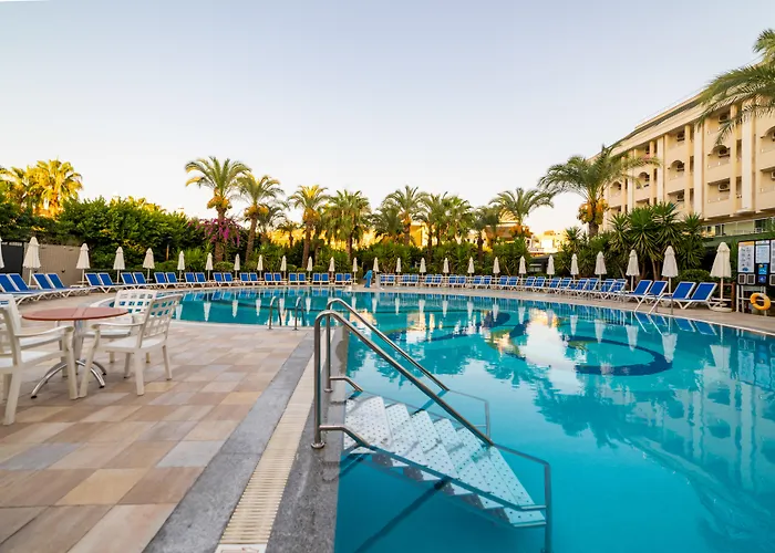 Hôtels cinq étoiles à Sidé