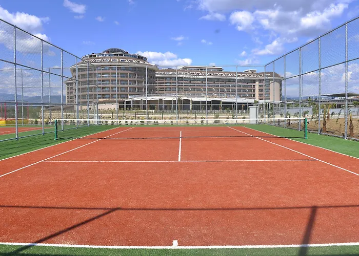 Sunmelia Beach Resort Hotel & Spa Manavgat