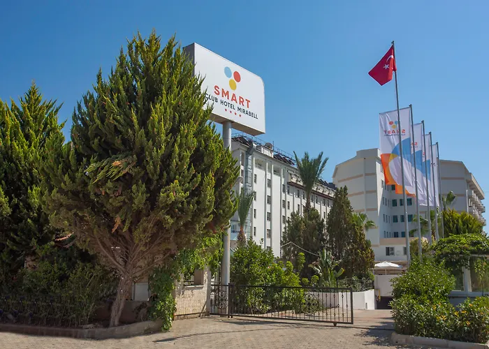 4 Sterne-Hotel-Mirabell Hotel Alanya