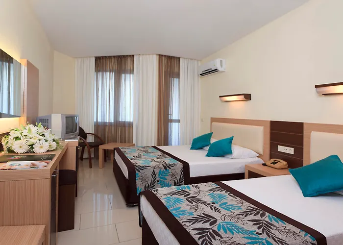 Hoteluri în Alanya