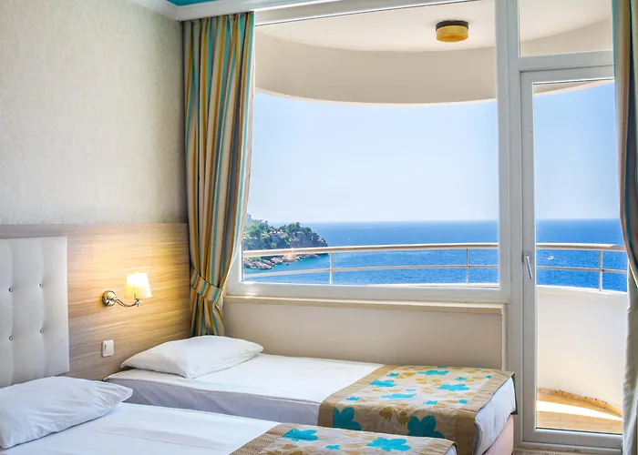 Antalya hotels near Haci Semani Camii