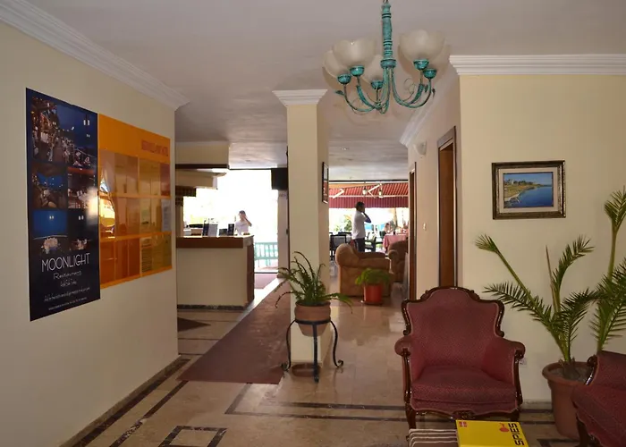 Begonville Apart Hotel Side