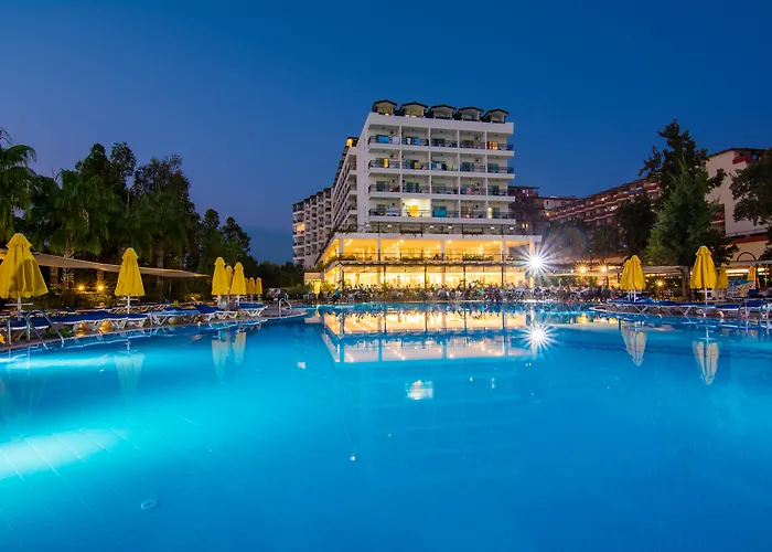 Hotel La Mer Delta Alara Alanya