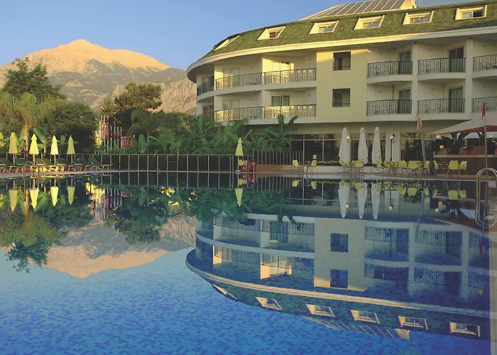 Hotéis de 5 estrelas de Antalya Province