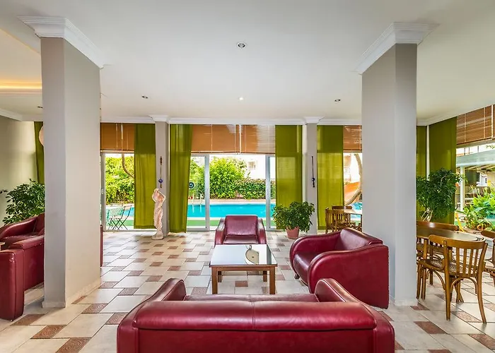The S Aparts & Suites Hotel Alanya