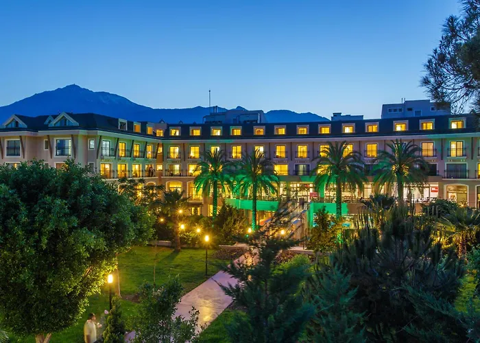 Lucida Beach Hotel Çamyuva