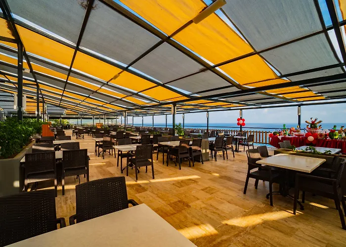 Senza Garden Holiday Club Konaklı