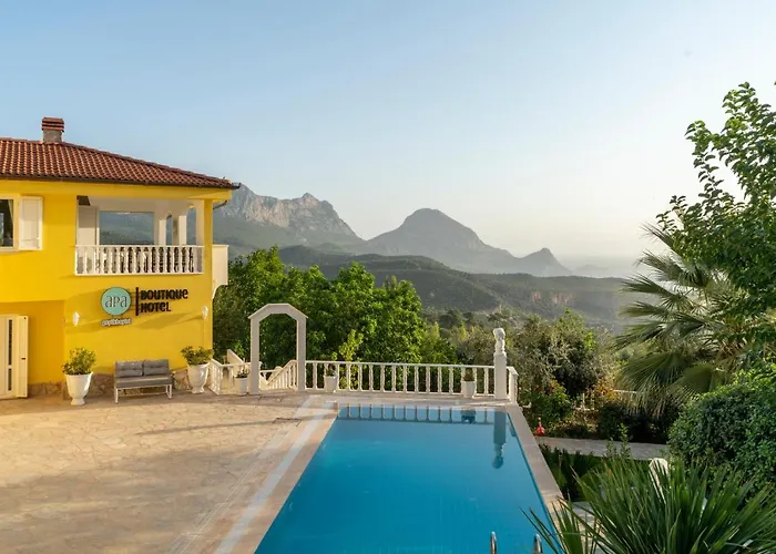 Apa Mountain Lodge Antalya 5 star