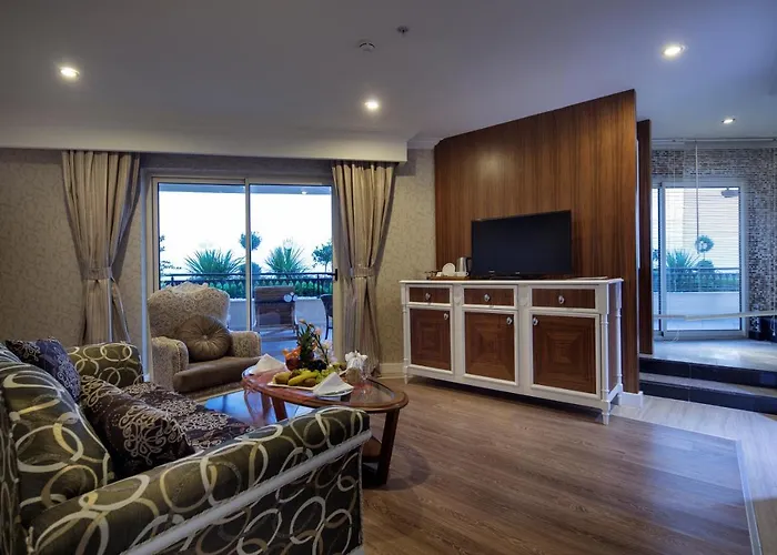 Hotels nahe Hafen von Side