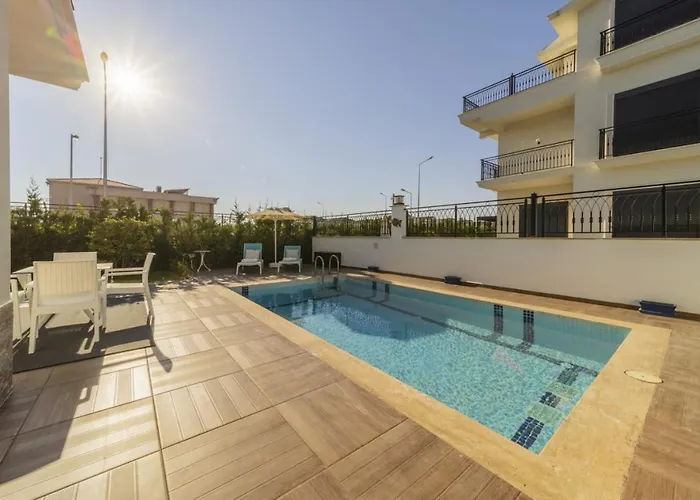 Exquisite Villa With Private Pool In Belek Antalya
