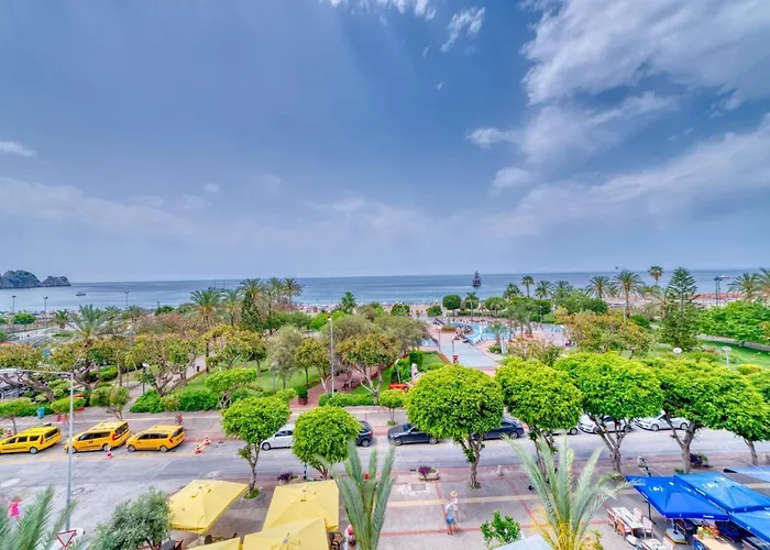 Resorts und Hotels mit Aquapark in Alanya