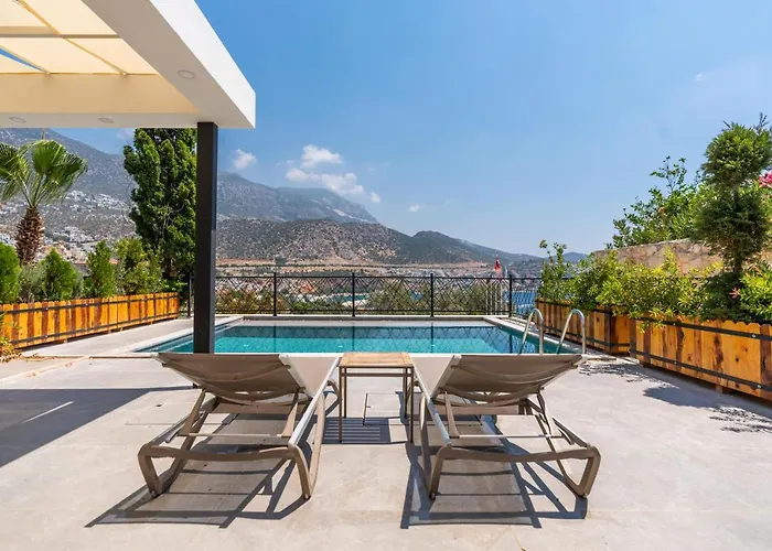 Asfiya Loft Apartments Kaş