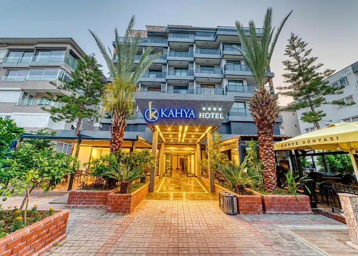 Resorts und Hotels mit Aquapark in Alanya