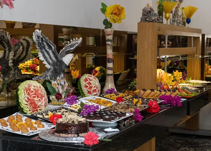 Zentrale Hotels in Alanya