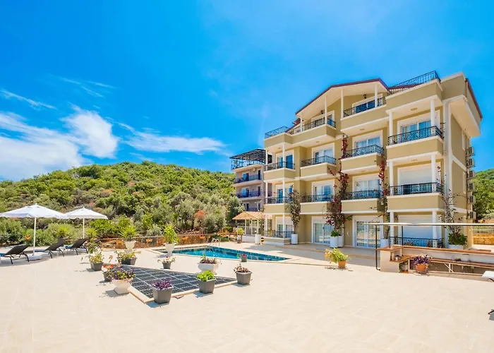 Best Garden House Hotel Kaş