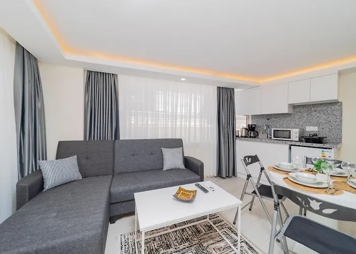 Hadrian Towers Hotel Antalya