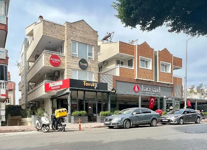 Antalya Lara Bolgesinde Luks Evimiz Apart otel