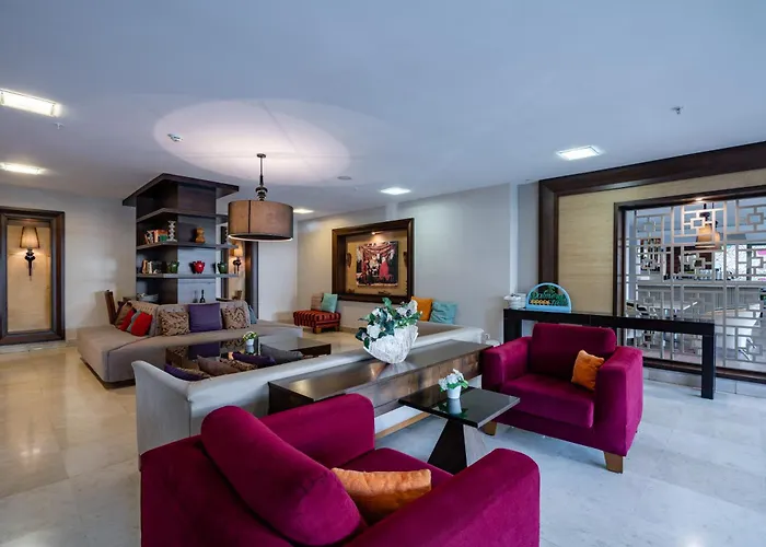 Palmeras Beach Hotel Ultra All Inclusive Konaklı