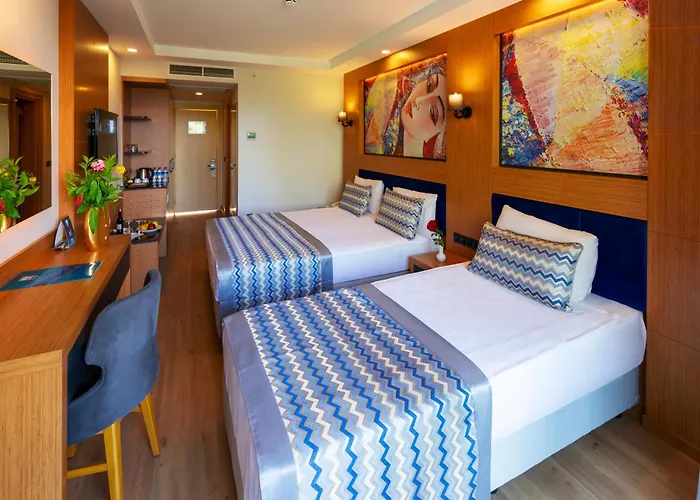 Boutique Sealife Buket Resort & Beach Hotel Okurcalar