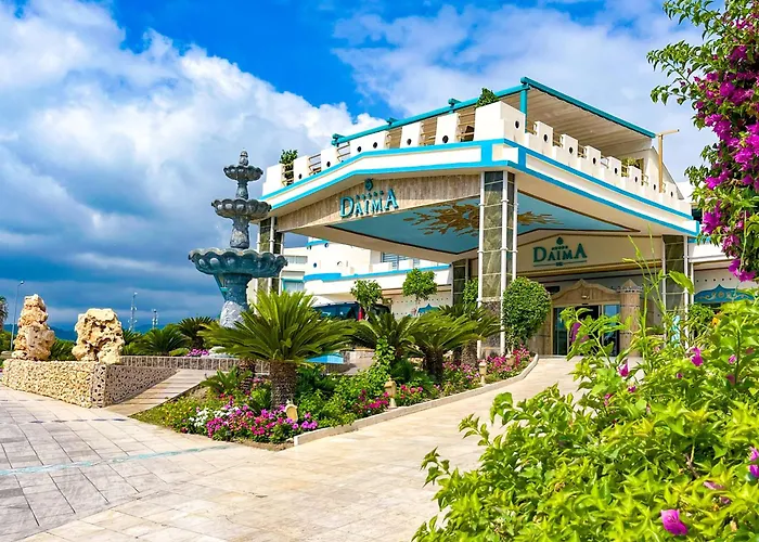 Daima Biz Hotel - Dolusu Aquapark Access Kemer