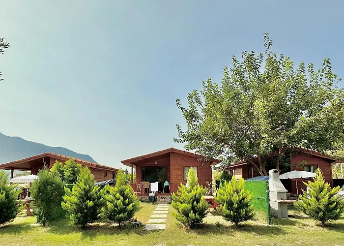 Hurmalik Sweet Homes - Family Bungalows - Large Garden Bungalow With Barbecue Karaöz