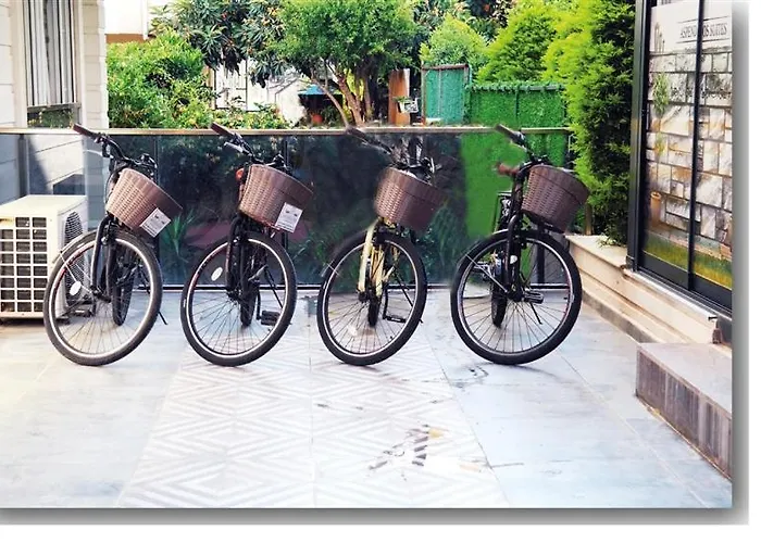 Aspendos Suites Konyaalti Apart Antalya