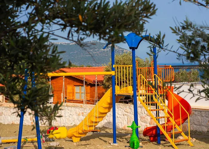 Terra Rossa Stone Houses Otel & Restaurant -Kas-