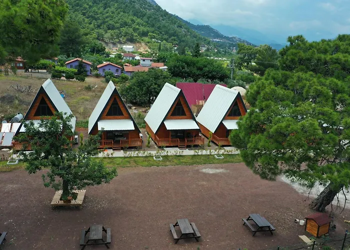 Lalin Suit Apart Bungalow Kumluca