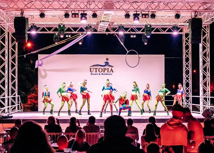 Utopia Resort & Residence Avsallar