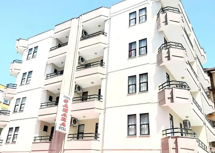 Kleopatra Sahara Hotel Аланія