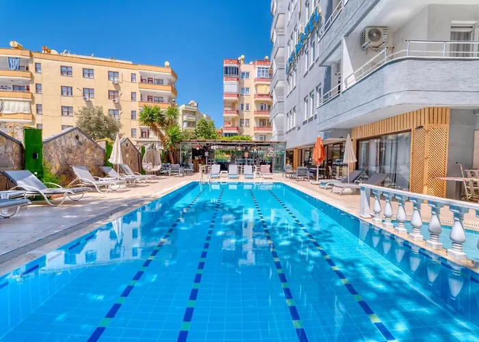 Kleopatra Icaria Apart Hotel Alanya