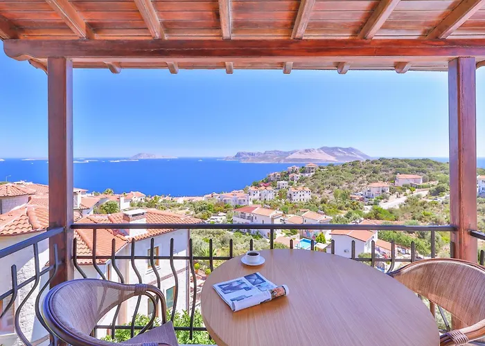 Hill House Adult Only Otel Kaş