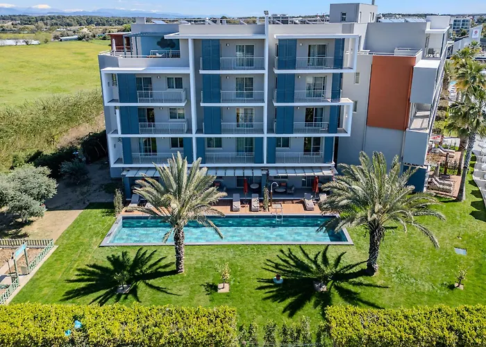 Resorts nahe Apollontempel