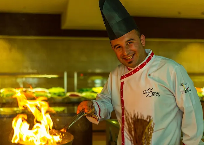 Kahya Resort Aqua & Spa Konaklı