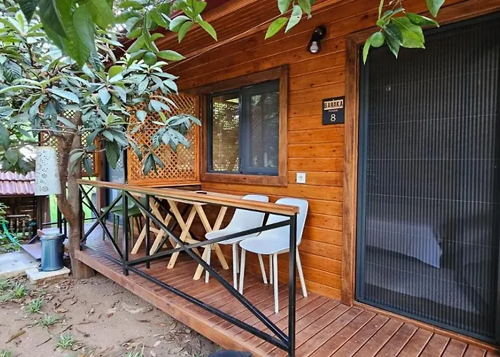 Baraka House Apartment Cirali
