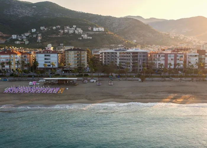 Kleopatra Dreams Beach Hotel Alanya