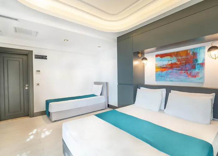 Gümüş Yazar Hotel Kaş